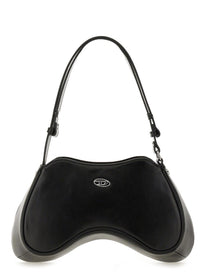 Diesel Women's Shoulder Bag Play Black Diesel
