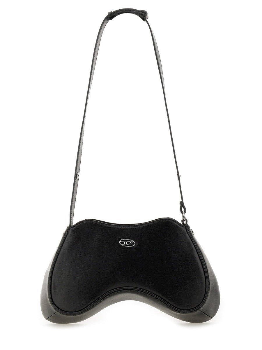 Diesel Women's Shoulder Bag Play Black Diesel