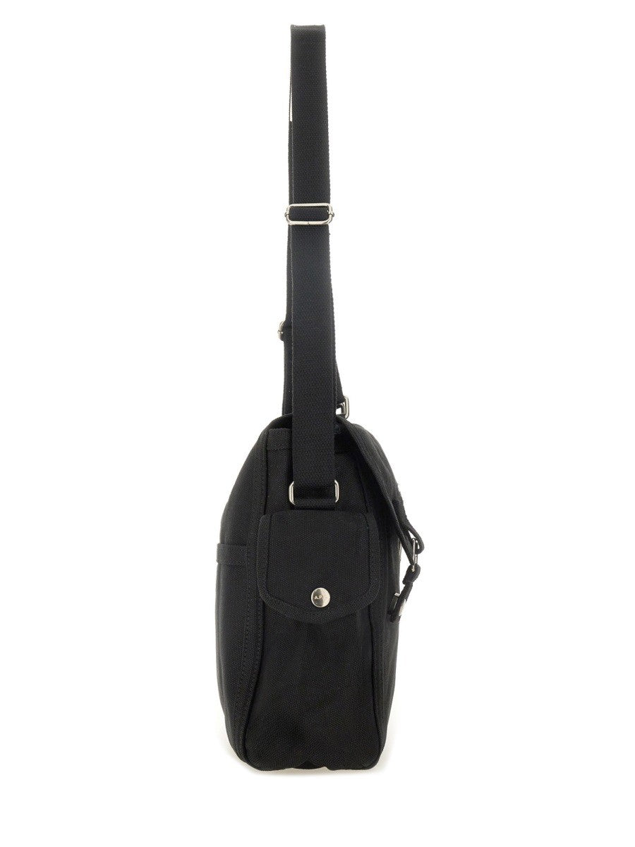 A.P.C Men's Shoulder Bag Black