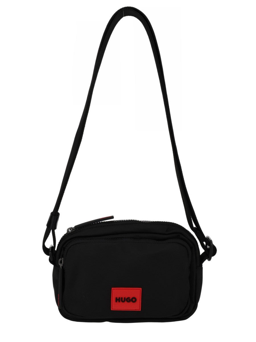HUGO BOSS Men's Shoulder Bag Black