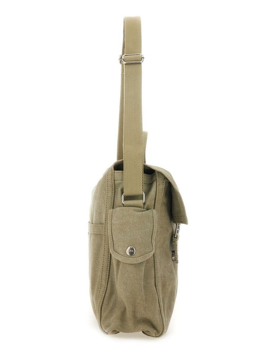 A.P.C Men's Shoulder Bag Brown