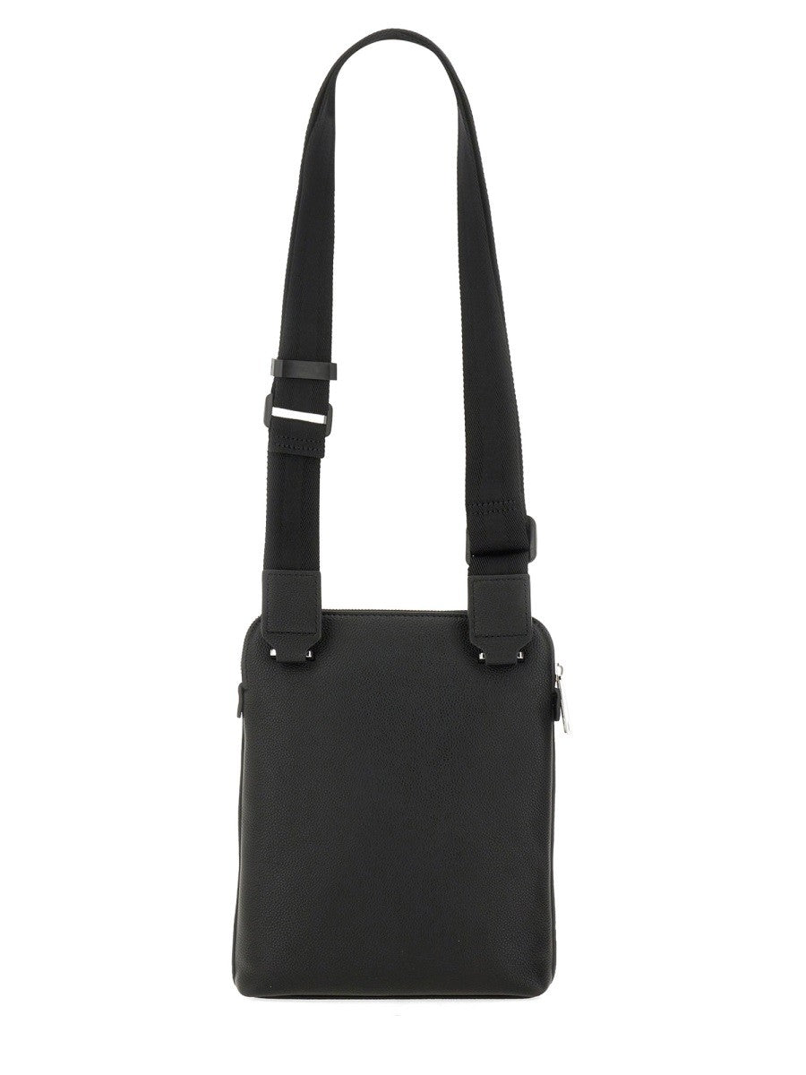 BOSS Men's Borsa Tracolla Con Black
