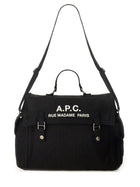 A.P.C Men's Shoulder Bag Black