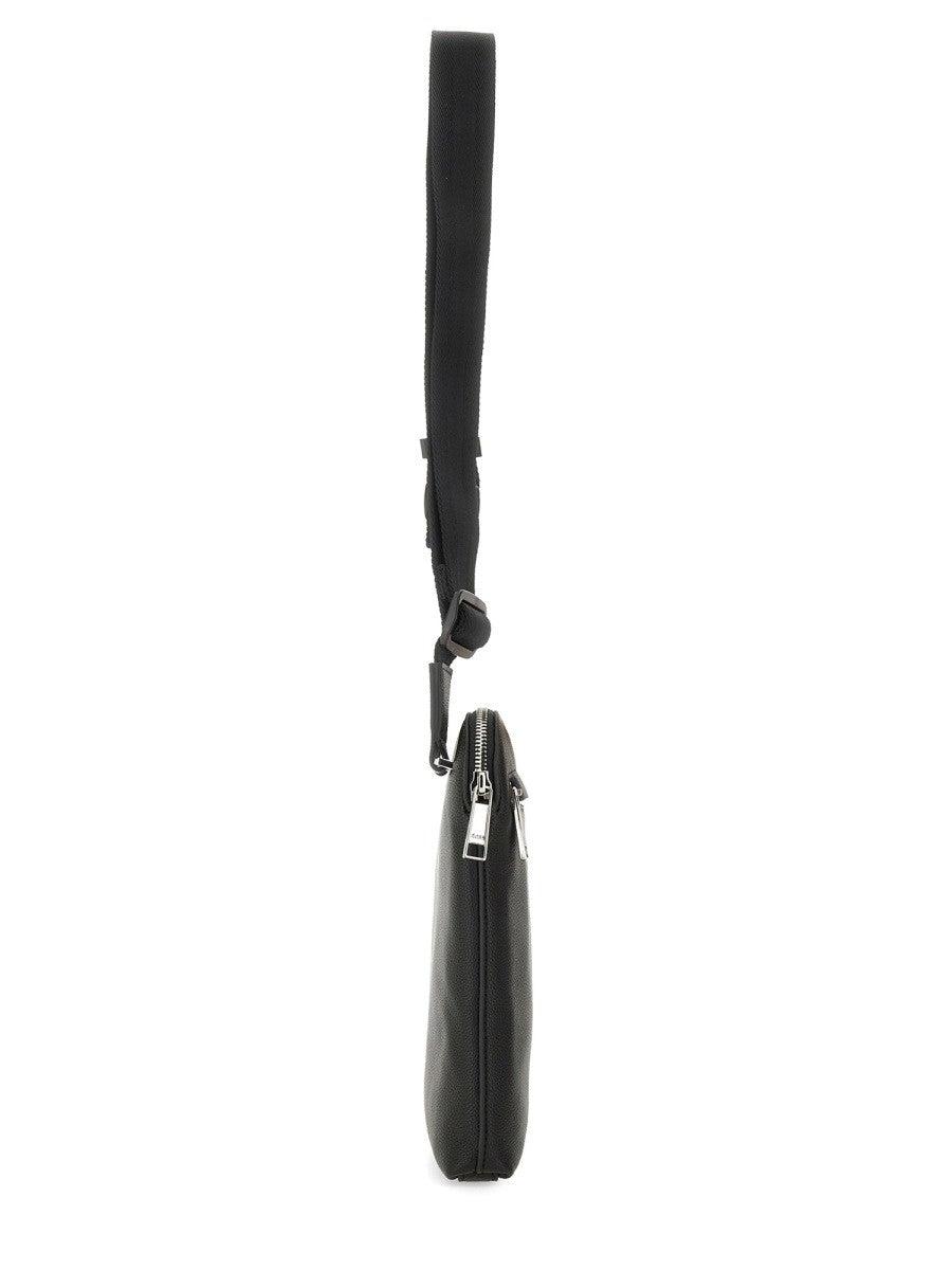 BOSS Men's Borsa Tracolla Con Black