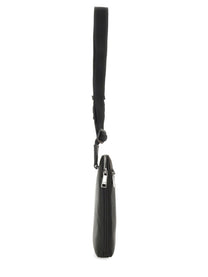 BOSS Men's Borsa Tracolla Con Black