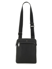 BOSS Men's Borsa Tracolla Con Black