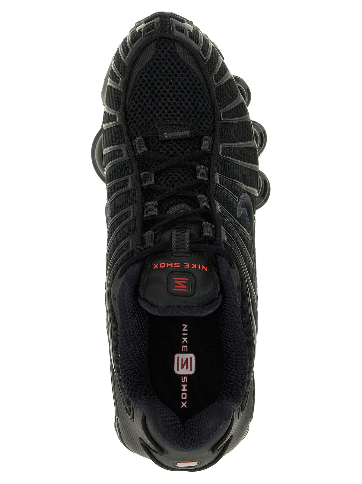 Nike Shox Tl Sneakers Black, view 4