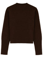 Guest In Residence Women's Shrunken Crew Jersey Brown