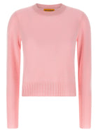 Guest In Residence Shrunken Crew Sweater Blue