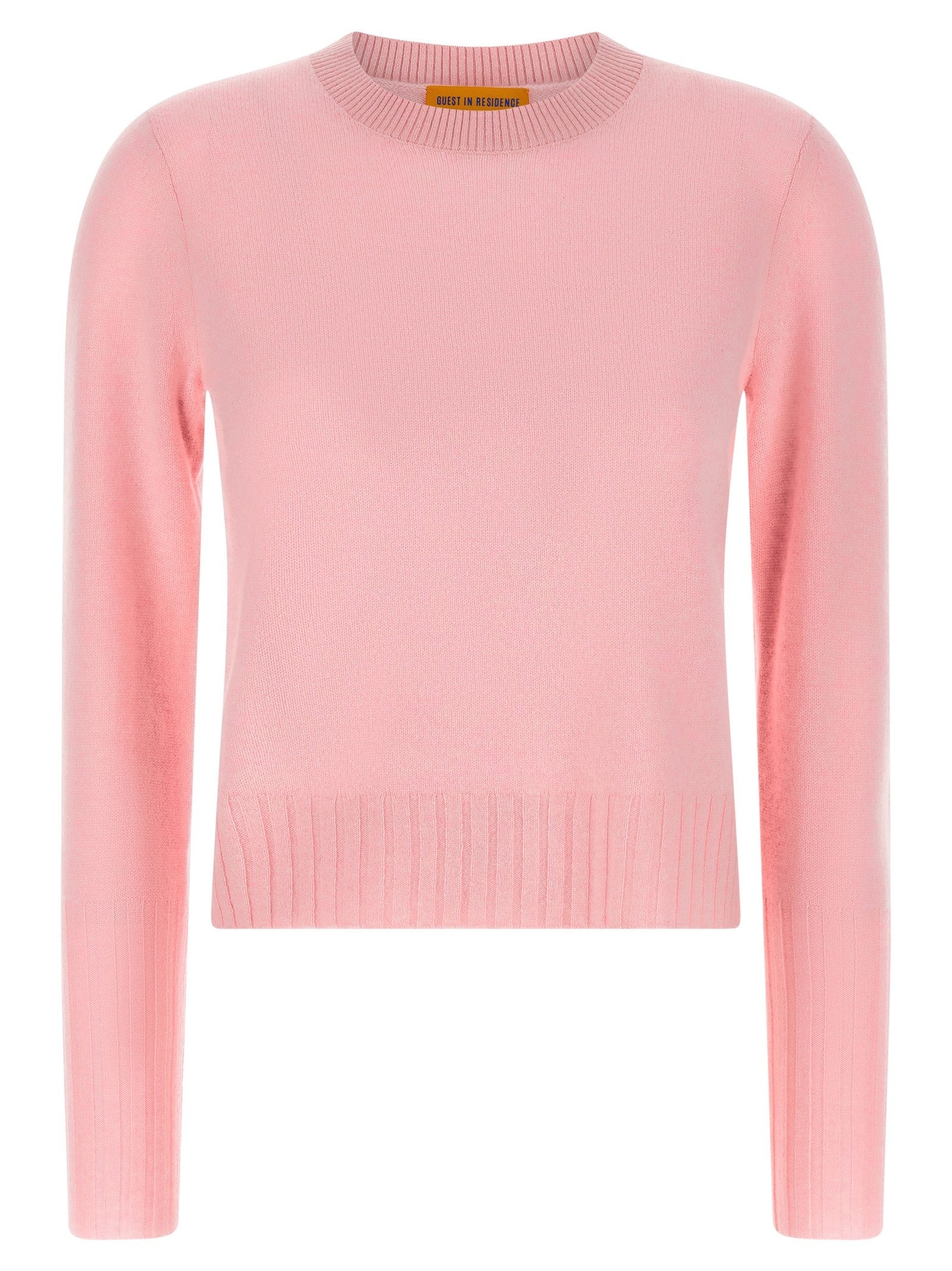 Guest In Residence Shrunken Crew Sweater Blue