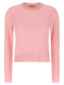 Guest In Residence Shrunken Crew Sweater Blue