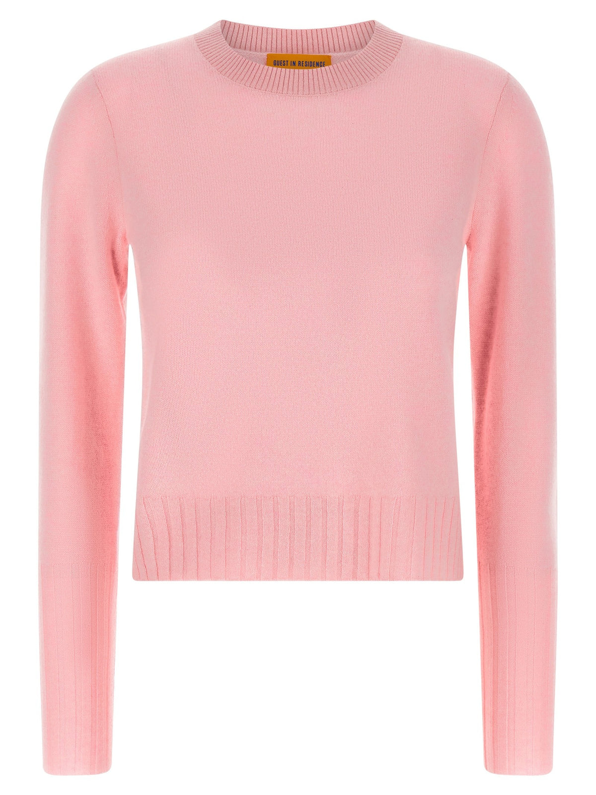 Guest In Residence Shrunken Crew Sweater Blue
