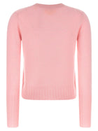 Guest In Residence Shrunken Crew Sweater Blue, view 2
