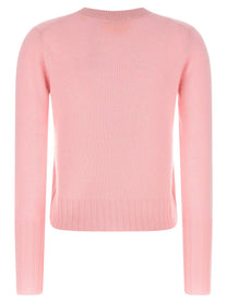 Guest In Residence Shrunken Crew Sweater Blue
