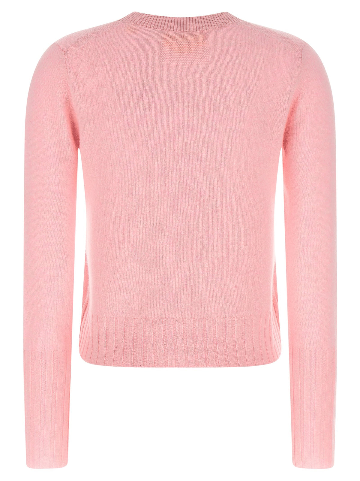 Guest In Residence Shrunken Crew Sweater Blue, view 2