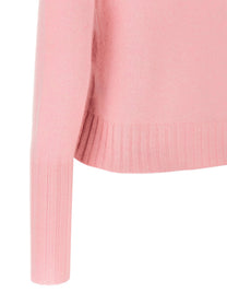 Guest In Residence Shrunken Crew Sweater Blue