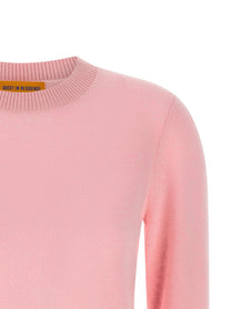 Guest In Residence Shrunken Crew Sweater Blue