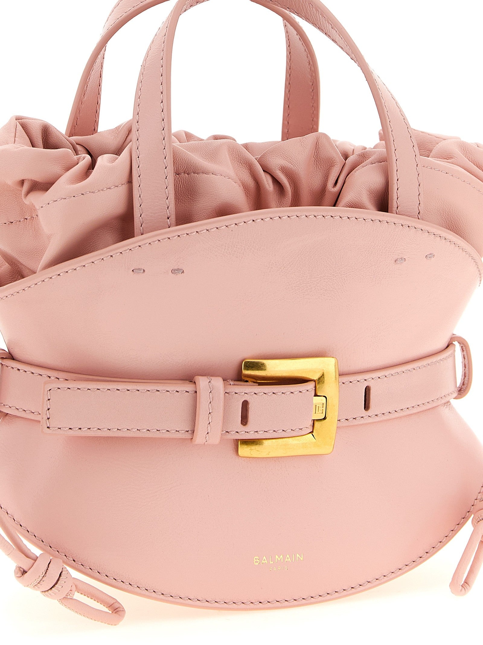 Balmain Shuffle Mini Handbag Blue