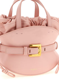 Balmain Shuffle Mini Handbag Blue