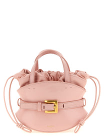 Balmain Shuffle Mini Handbag Blue