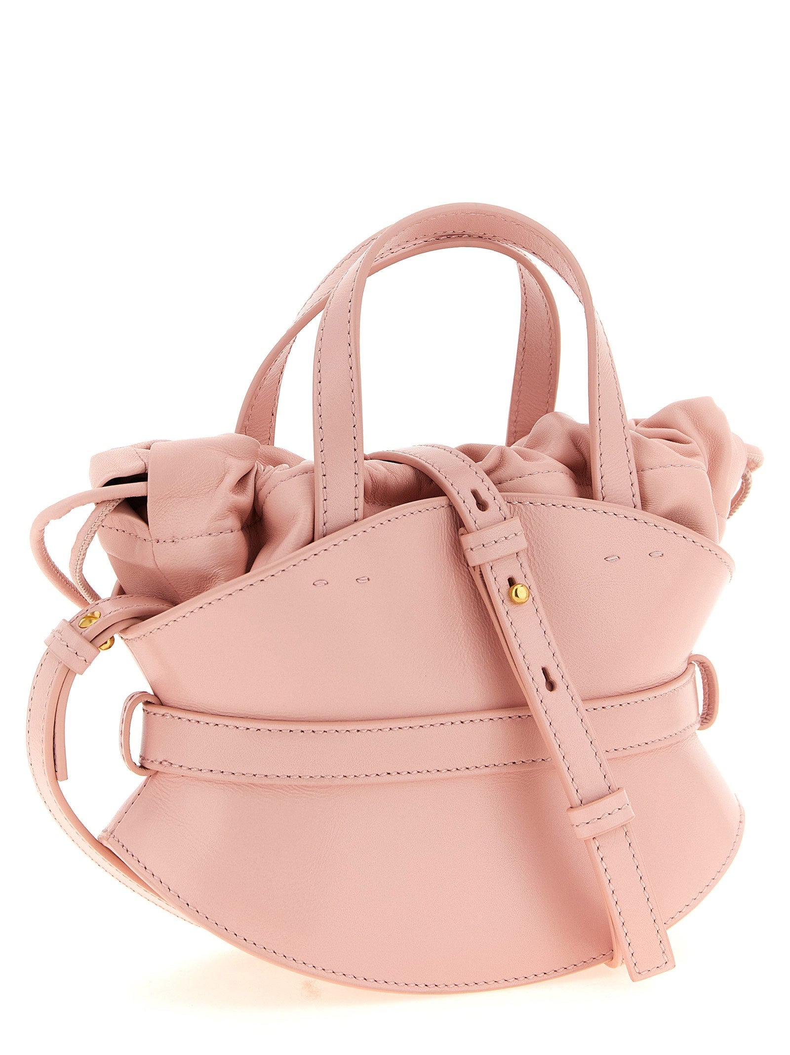 Balmain Shuffle Mini Handbag Blue