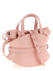 Balmain Shuffle Mini Handbag Blue