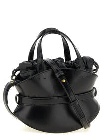 Balmain Shuffle Mini Handbag Black