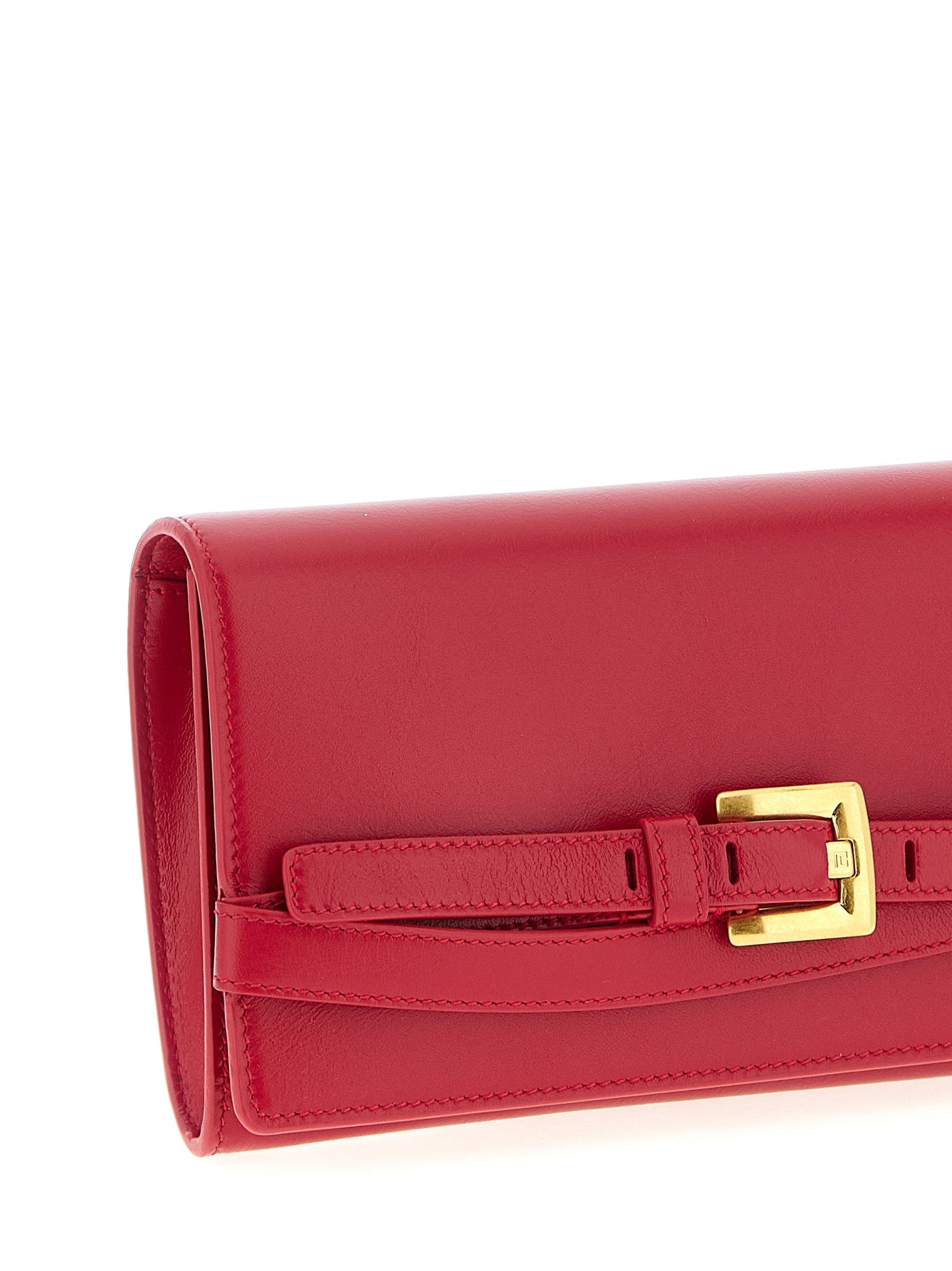 Balmain Shuffle Wallet Chain Pink