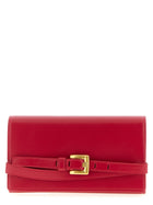 Balmain Shuffle Wallet Chain Pink