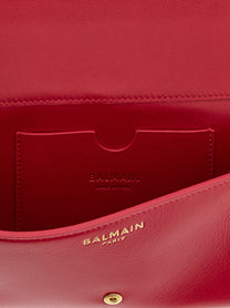 Balmain Shuffle Wallet Chain Pink