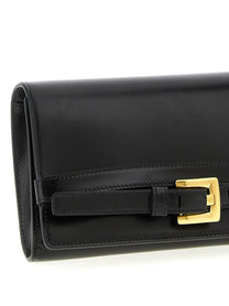 Balmain Shuffle Wallet Chain Black