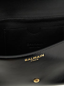 Balmain Shuffle Wallet Chain Black