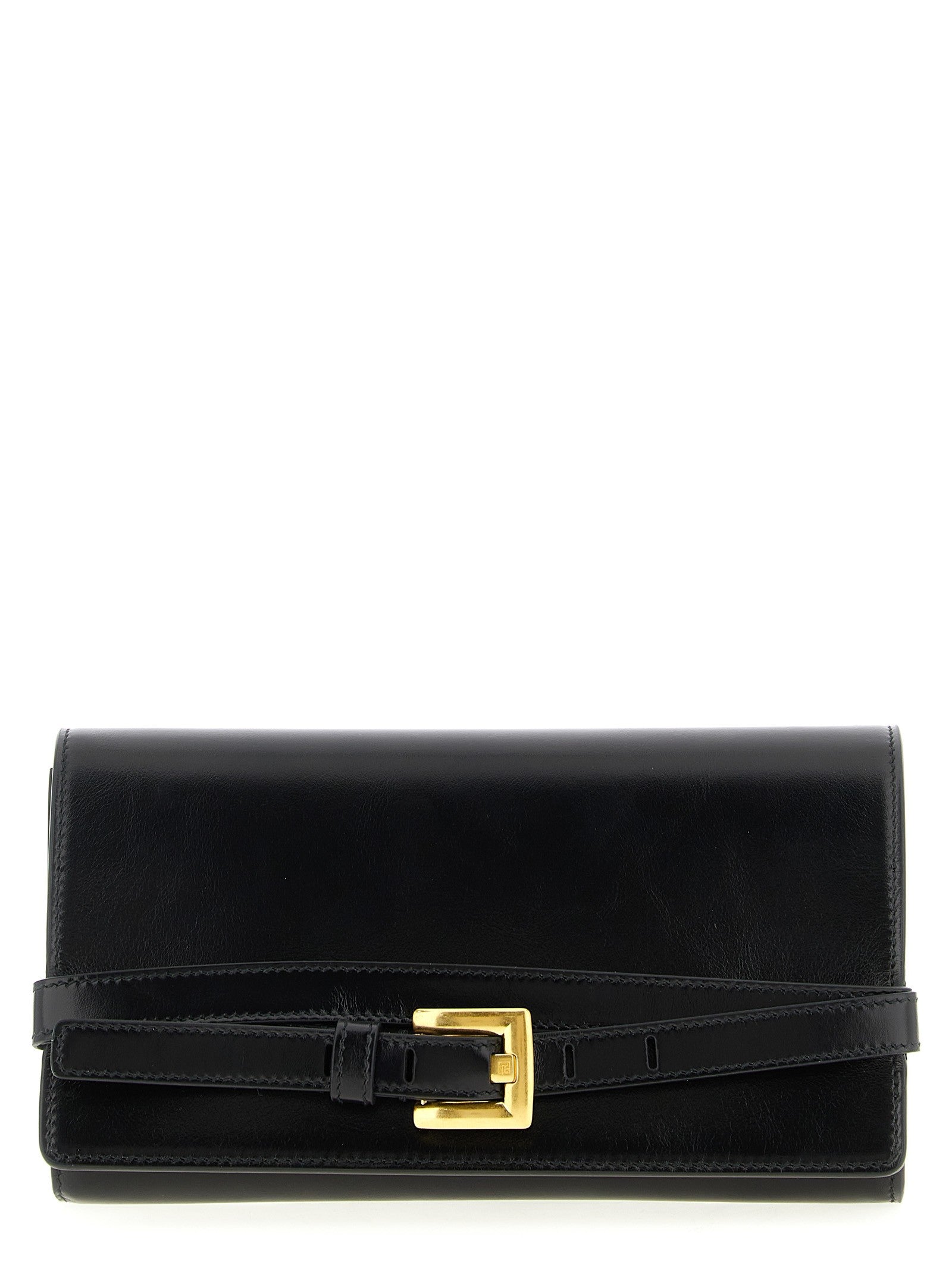 Balmain Shuffle Wallet Chain Black