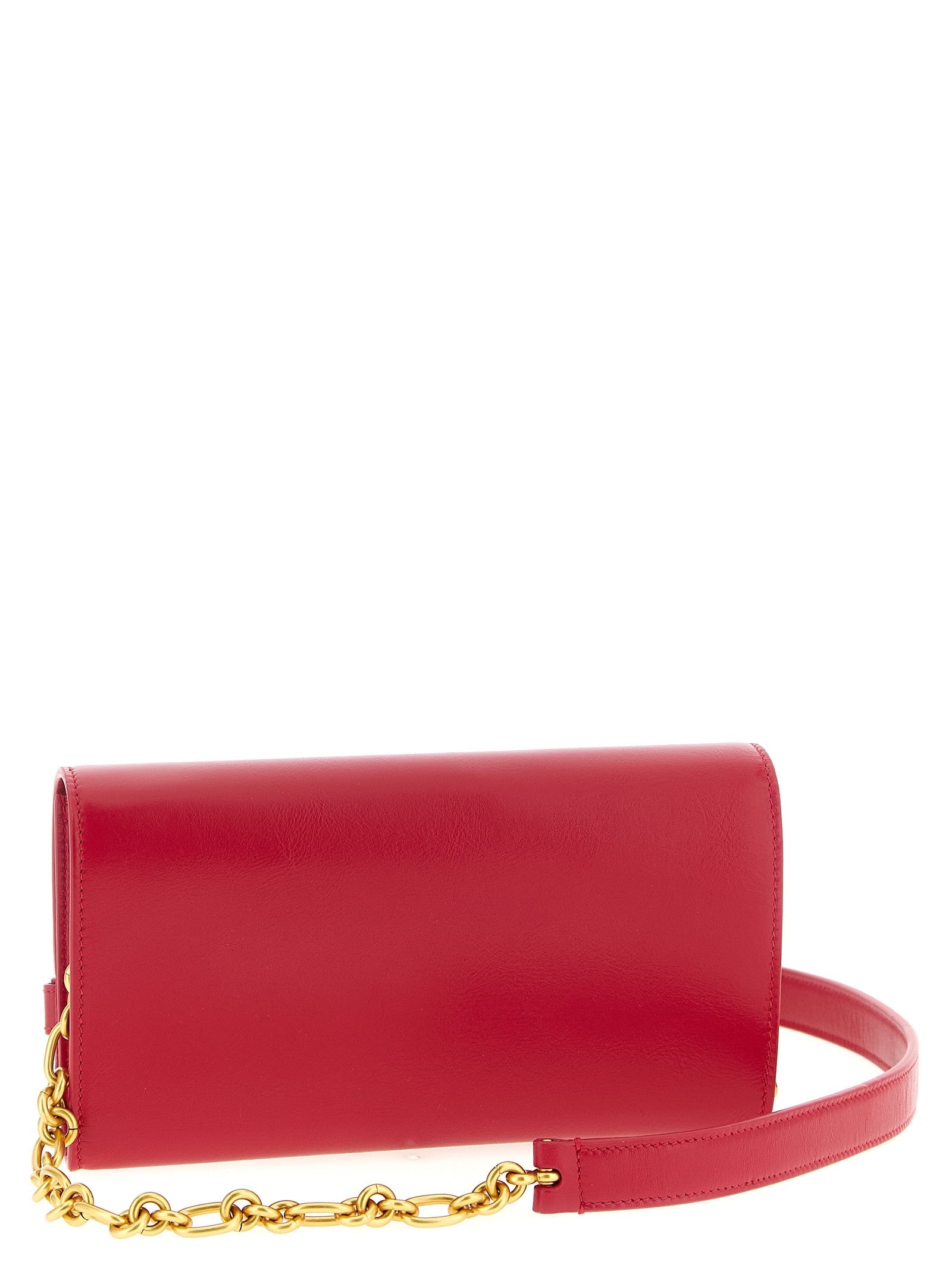 Balmain Shuffle Wallet Chain Pink
