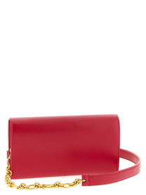 Balmain Shuffle Wallet Chain Pink