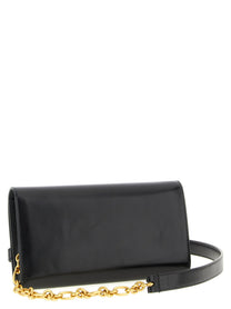 Balmain Shuffle Wallet Chain Black