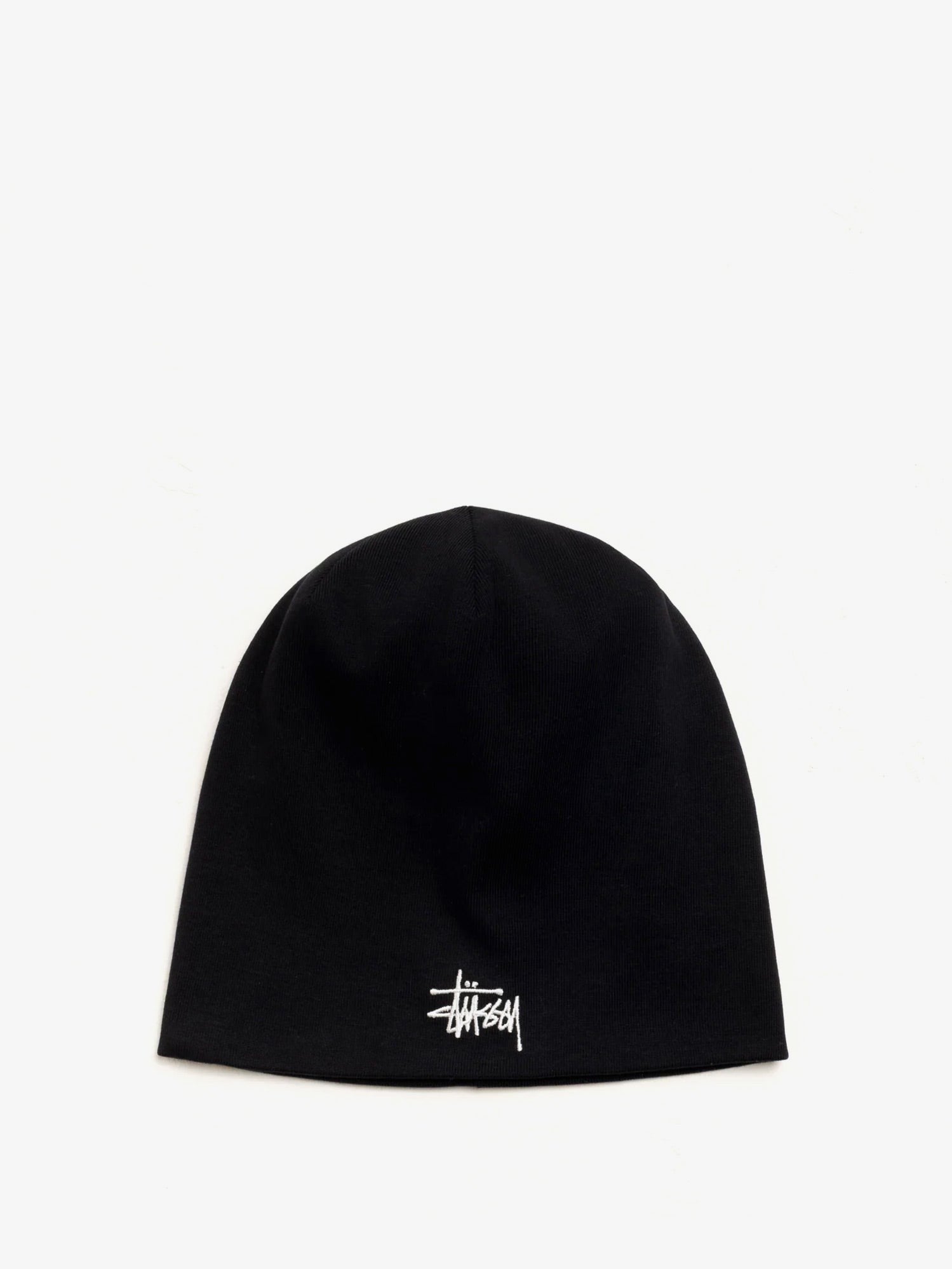 Stussy Men's Shullcap Jersey Hat Black
