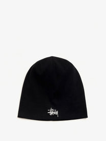 Stussy Men's Shullcap Jersey Hat Black