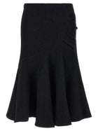 Dries Van Noten Sibel Skirt Black