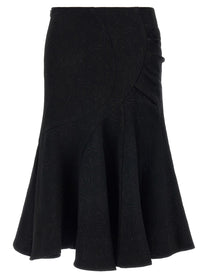 Dries Van Noten Sibel Skirt Black