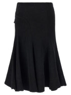 Dries Van Noten Sibel Skirt Black, view 2