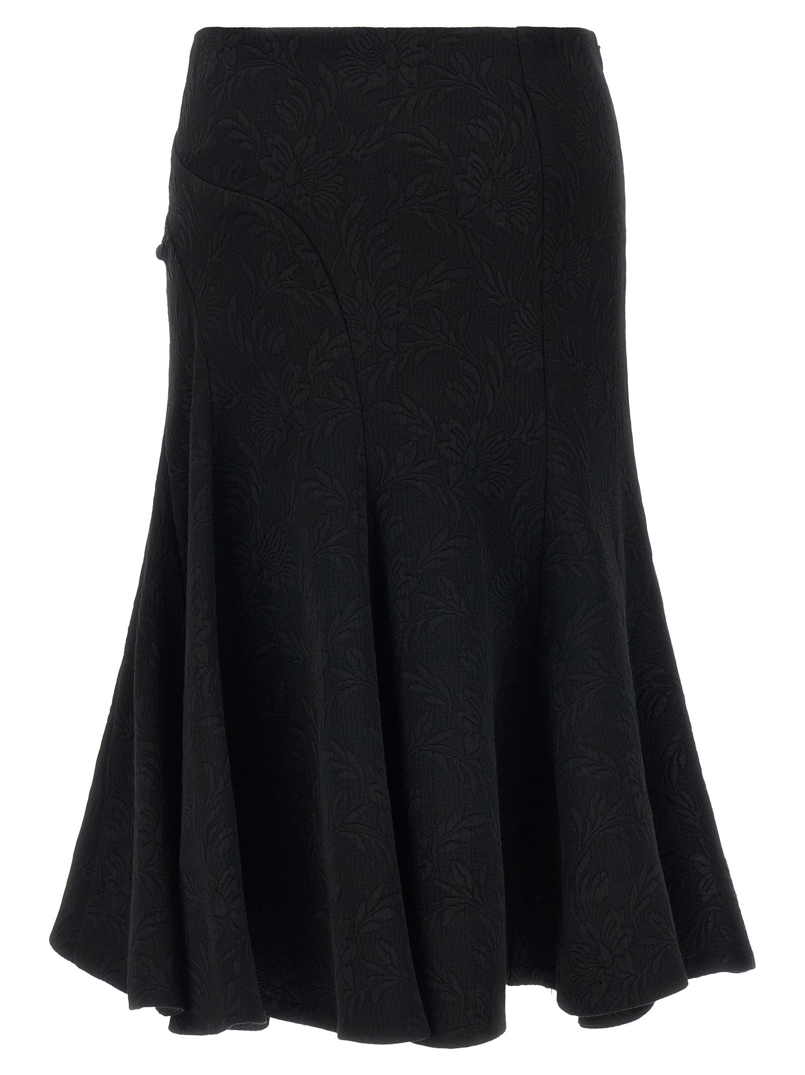 Dries Van Noten Sibel Skirt Black
