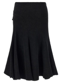 Dries Van Noten Sibel Skirt Black