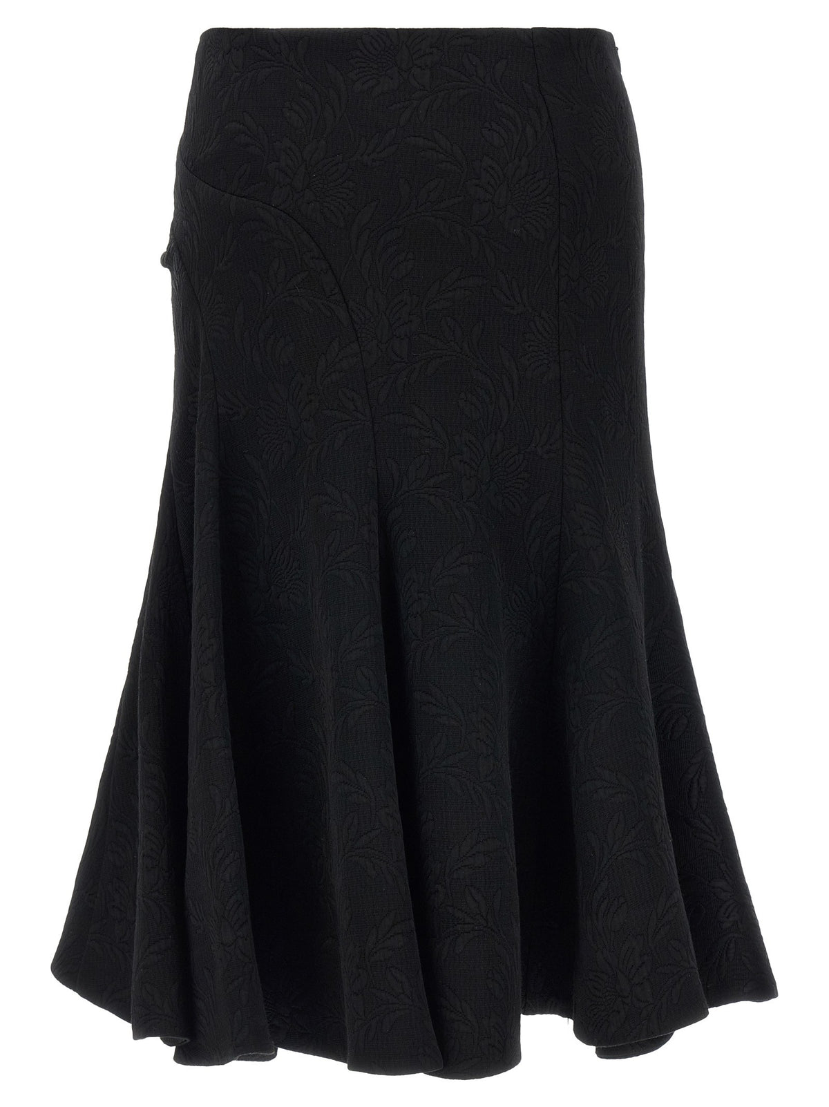Dries Van Noten Sibel Skirt Black, view 2