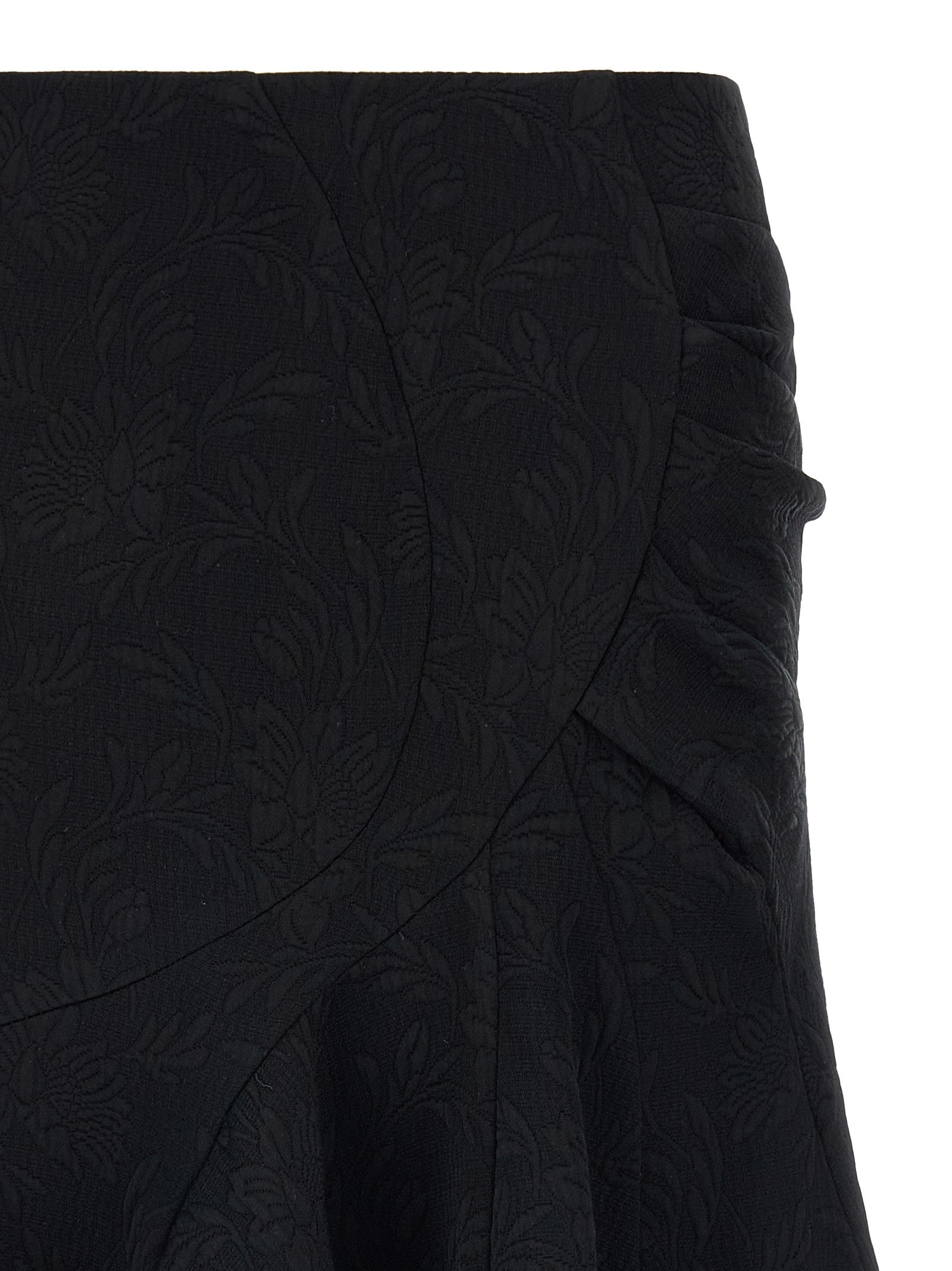 Dries Van Noten Sibel Skirt Black