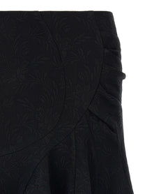Dries Van Noten Sibel Skirt Black