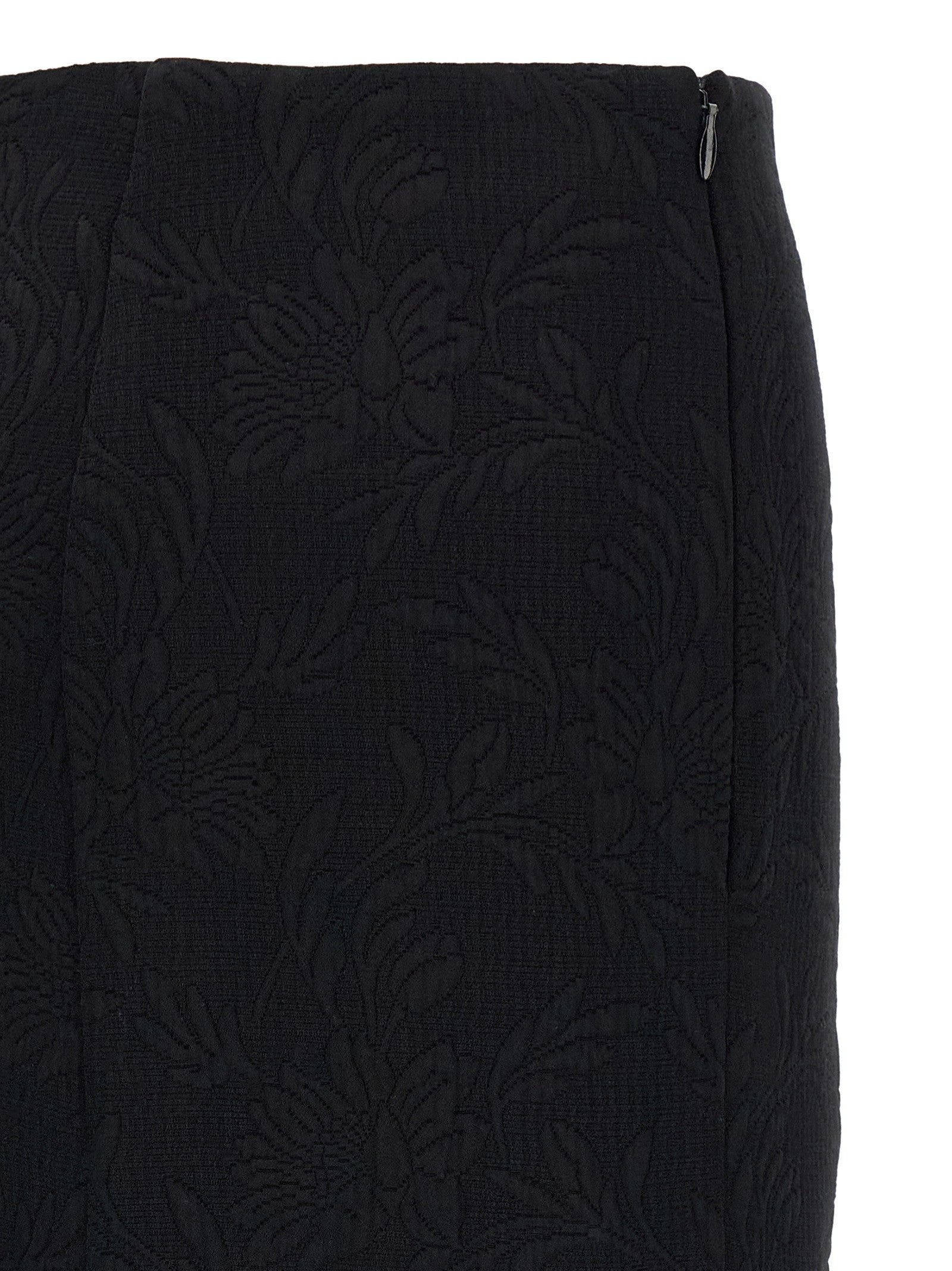 Dries Van Noten Sibel Skirt Black