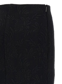 Dries Van Noten Sibel Skirt Black