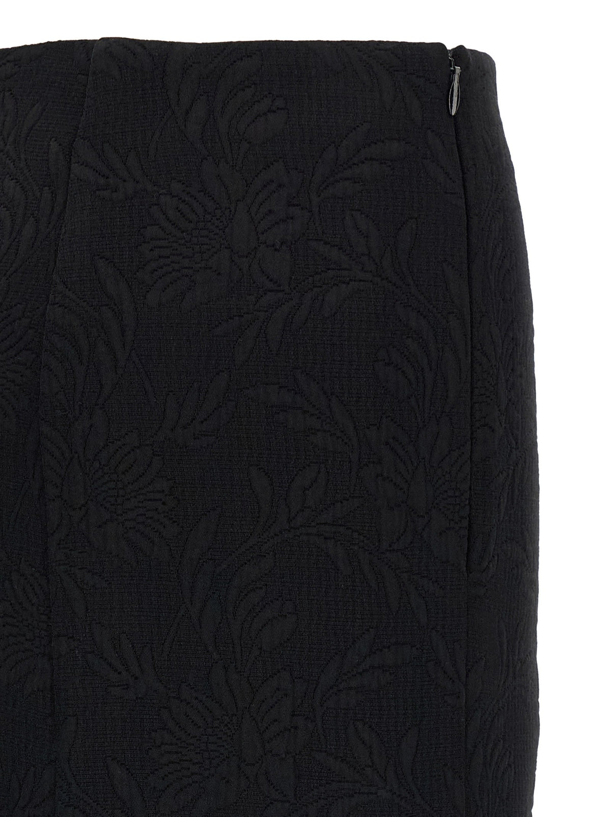 Dries Van Noten Sibel Skirt Black, view 4
