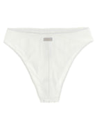 Mc2 Saint Barth Sibilla Bikini Bottoms White, view 2